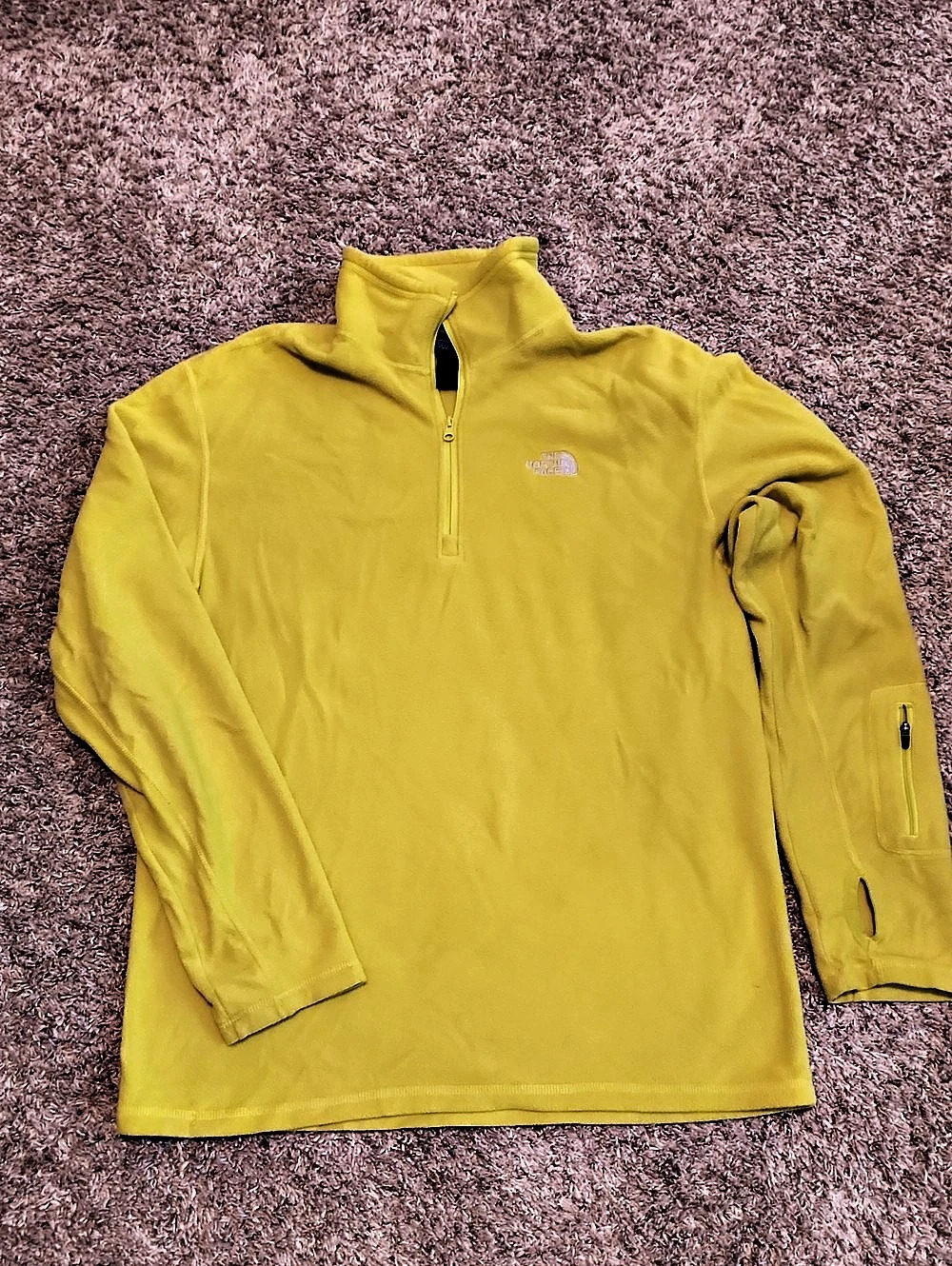 The North Face Men's Mountain Athletics 1/4-Zip Fleece Mountain Athletics